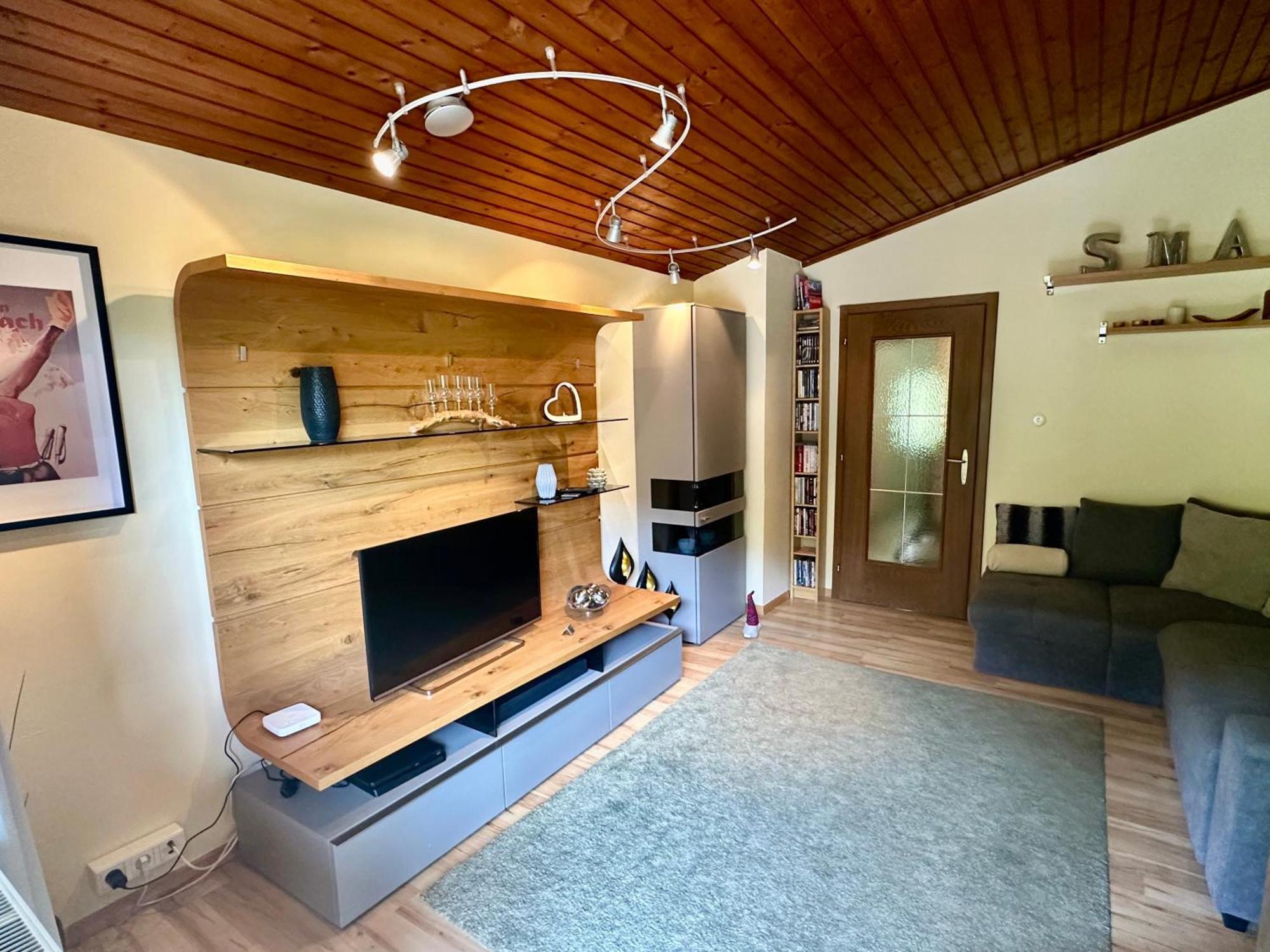 Appartement Riverview Заалбах-Хинтерглем Екстериор снимка