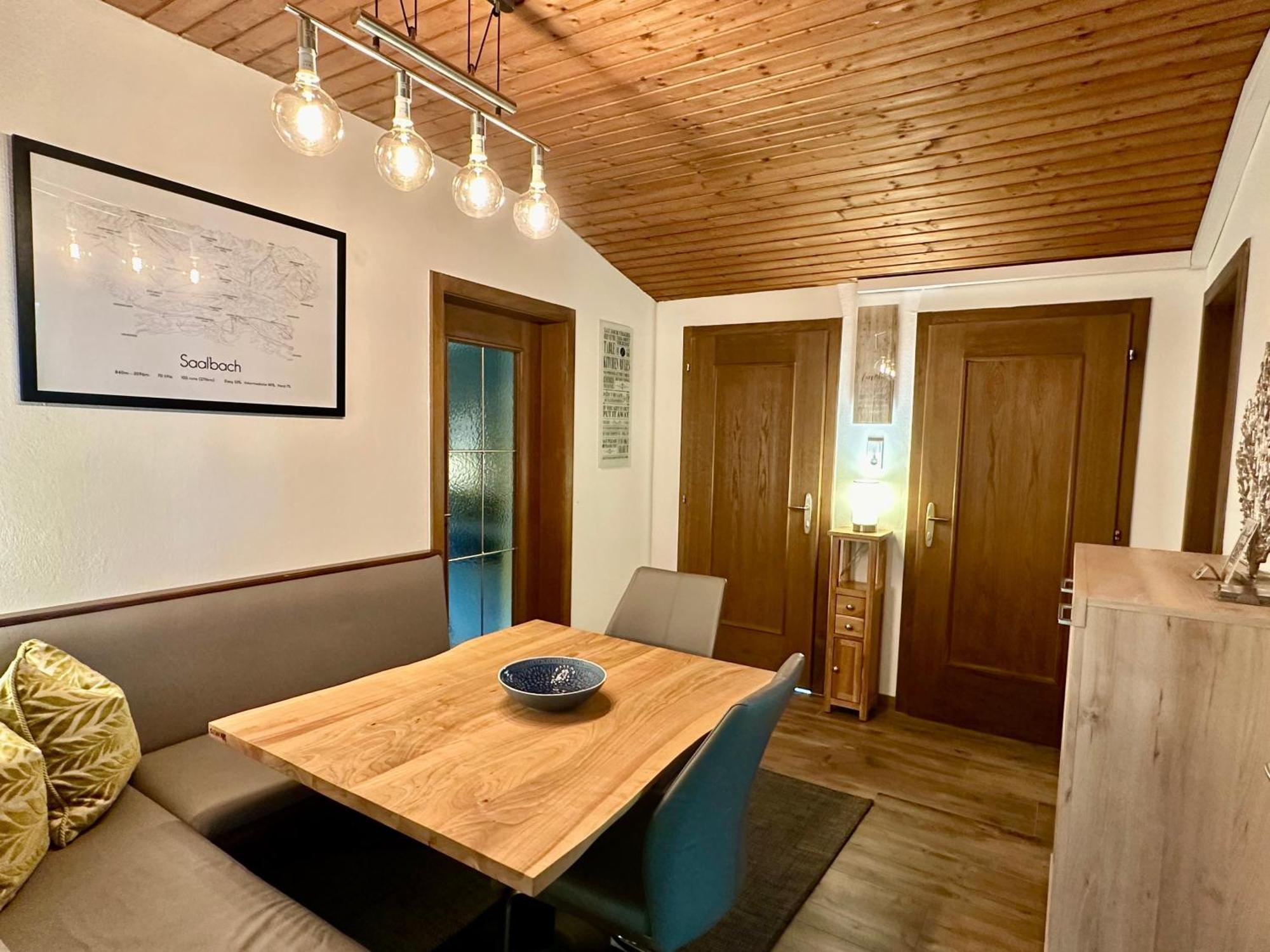 Appartement Riverview Заалбах-Хинтерглем Екстериор снимка